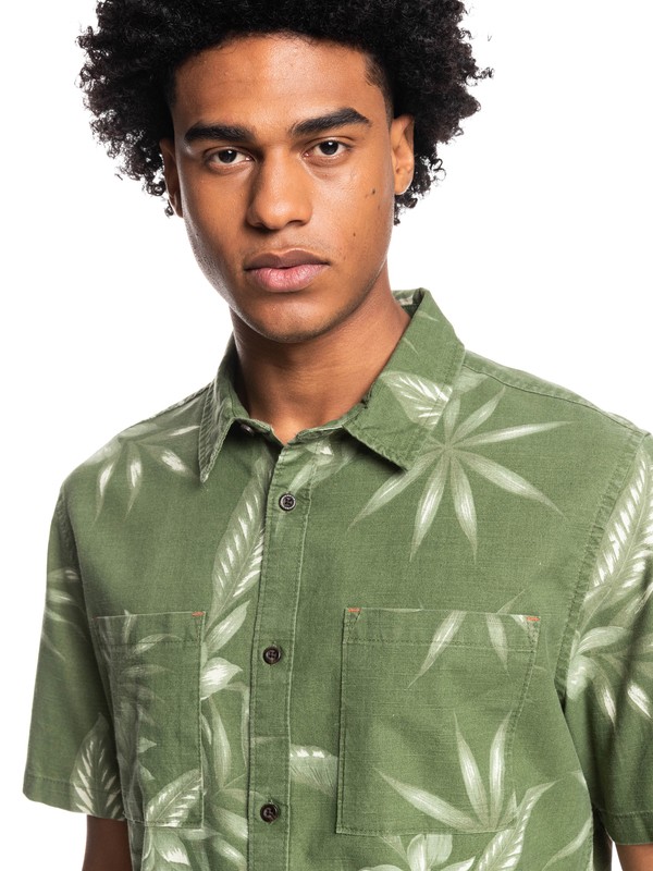 Camber - Short Sleeve Shirt for Men  EQYWT04306
