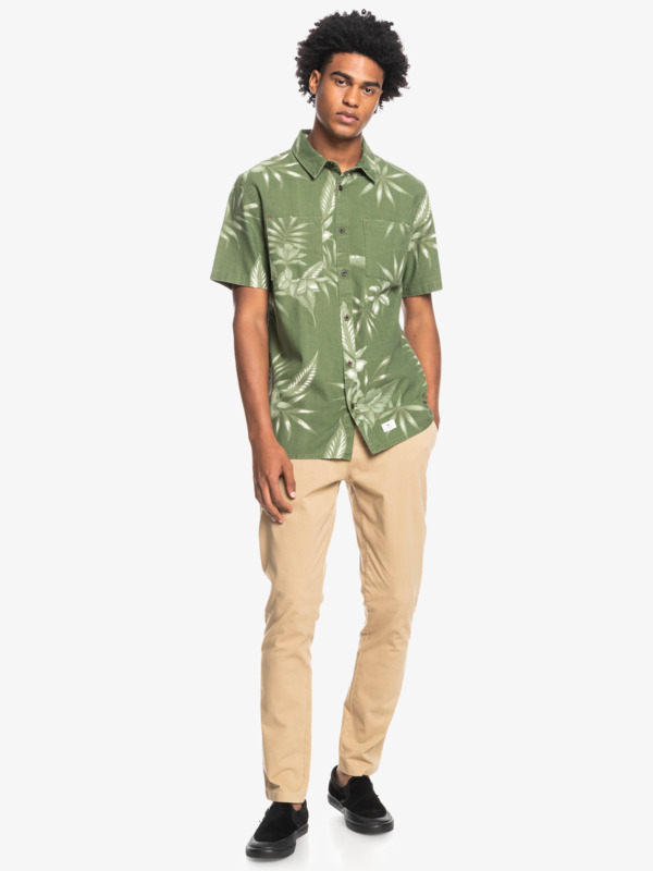 Camber - Short Sleeve Shirt for Men  EQYWT04306