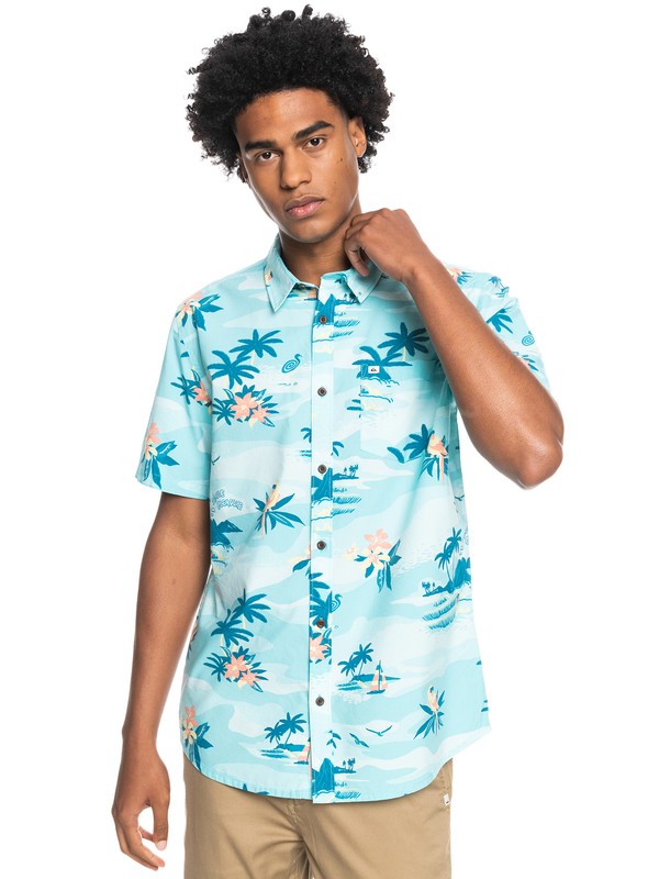 Birdwatcher - Short Sleeve Shirt for Men  EQYWT04321