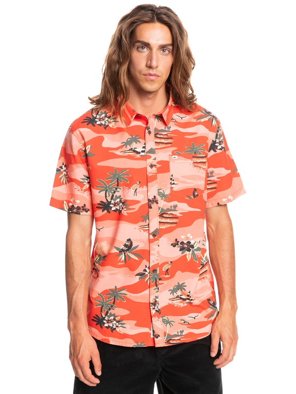 Birdwatcher - Short Sleeve Shirt for Men EQYWT04321