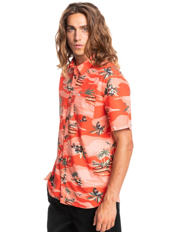 Birdwatcher - Short Sleeve Shirt for Men EQYWT04321