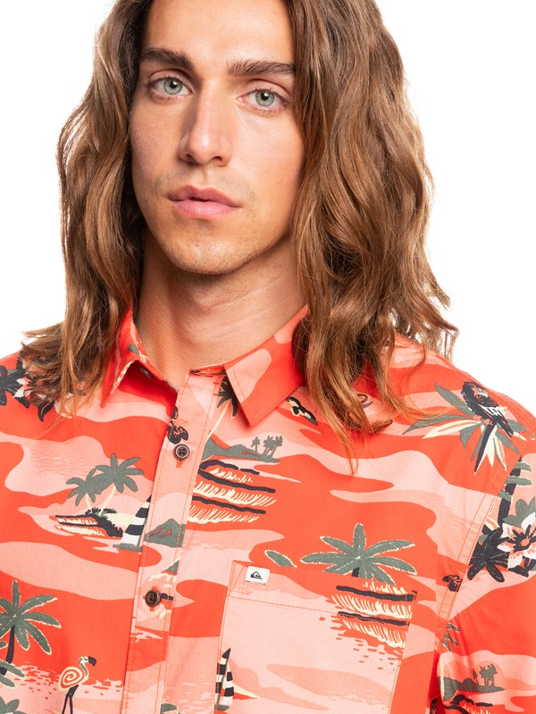Birdwatcher - Short Sleeve Shirt for Men EQYWT04321
