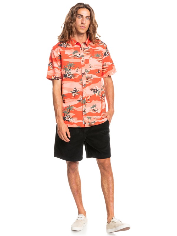 Birdwatcher - Short Sleeve Shirt for Men EQYWT04321