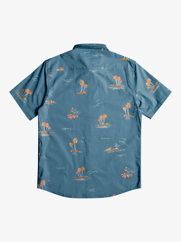 Island Time Stretch - Short Sleeve Shirt for Men  EQYWT04325