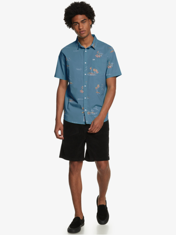 Island Time Stretch - Short Sleeve Shirt for Men  EQYWT04325