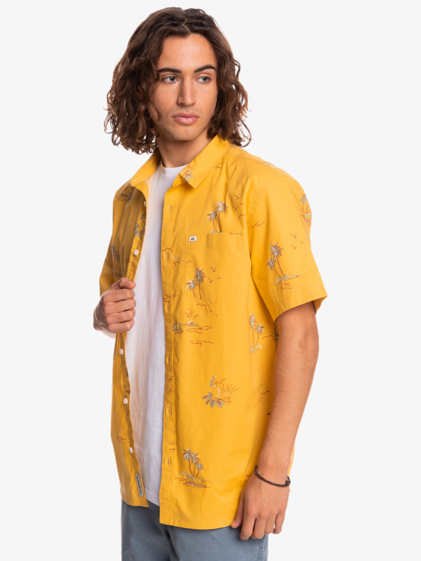 Camisa manga corta quiksilver hotsell