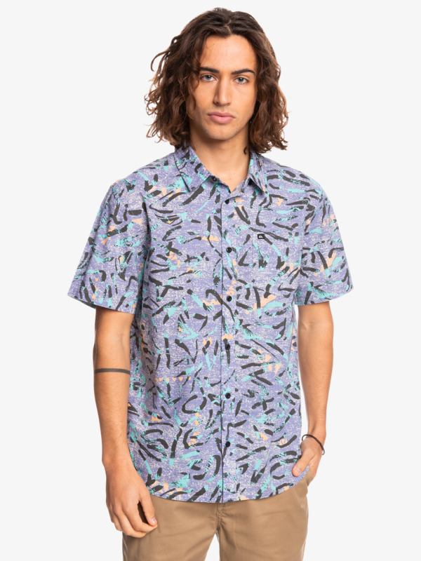 Strange Daze - Short Sleeve Shirt for Men EQYWT04326