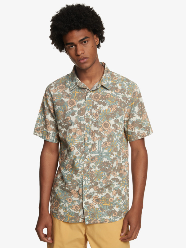 Morning Trip - Short Sleeve Shirt for Men  EQYWT04327