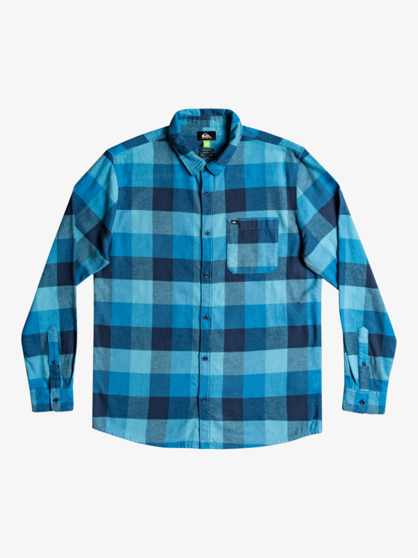 Motherfly - Long Sleeve Flannel Shirt for Men EQYWT04330