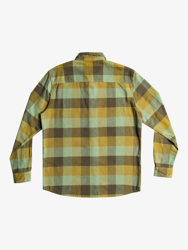Motherfly - Long Sleeve Flannel Shirt for Men  EQYWT04330