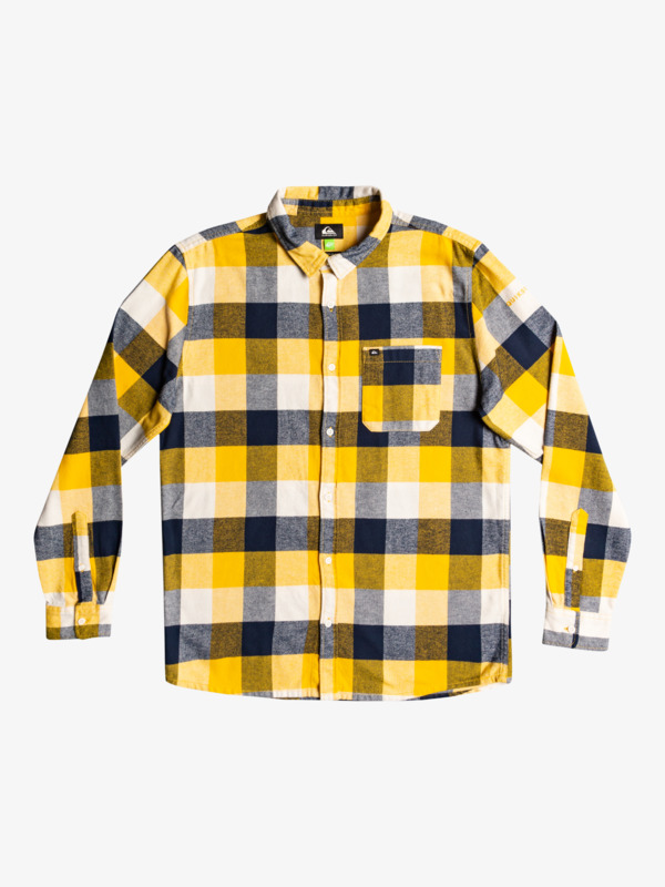 Motherfly - Long Sleeve Flannel Shirt for Men  EQYWT04330