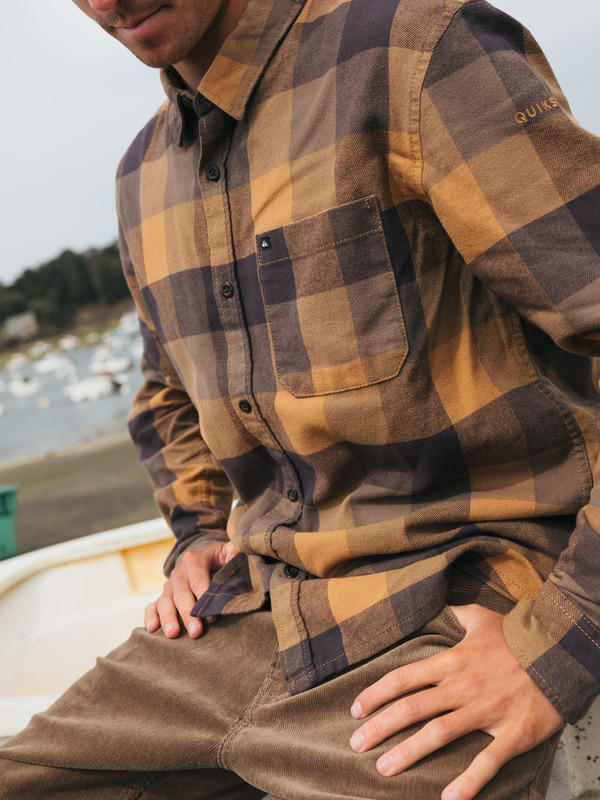 Motherfly - Long Sleeve Flannel Shirt for Men  EQYWT04330