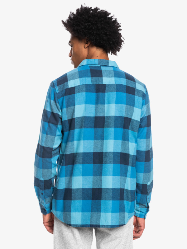 Motherfly - Long Sleeve Flannel Shirt for Men EQYWT04330