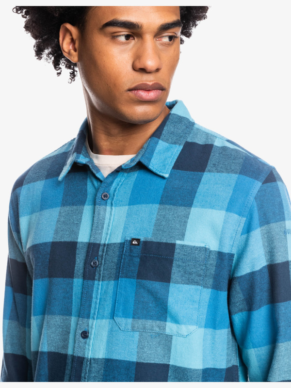 Motherfly - Long Sleeve Flannel Shirt for Men EQYWT04330