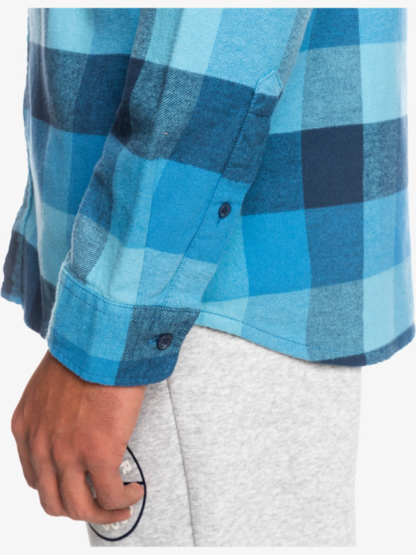 Motherfly - Long Sleeve Flannel Shirt for Men EQYWT04330