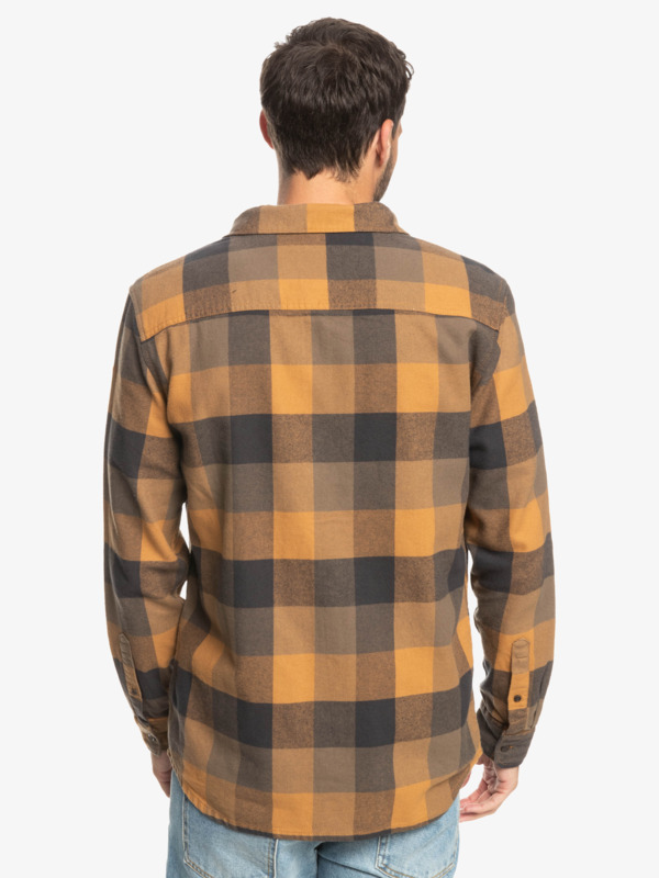 Motherfly - Long Sleeve Flannel Shirt for Men  EQYWT04330