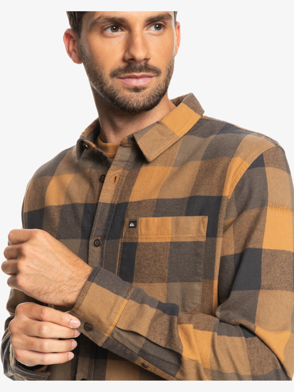 Motherfly - Long Sleeve Flannel Shirt for Men  EQYWT04330