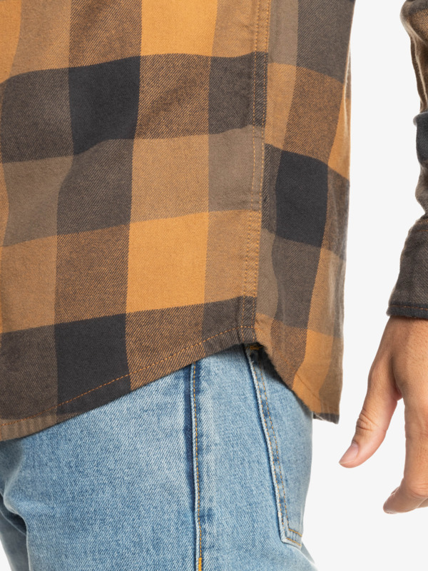 Motherfly - Long Sleeve Flannel Shirt for Men  EQYWT04330