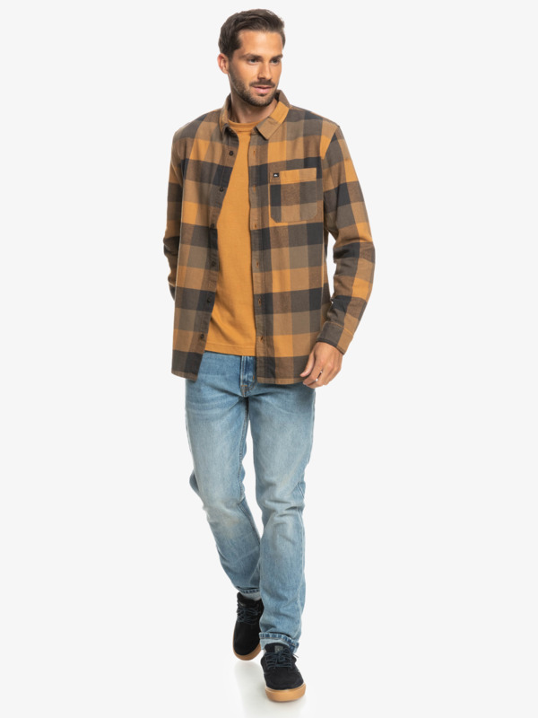 Motherfly - Long Sleeve Flannel Shirt for Men  EQYWT04330