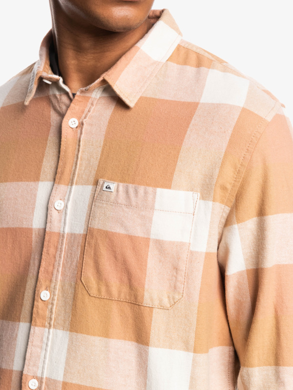 Motherfly - Long Sleeve Flannel Shirt for Men  EQYWT04330