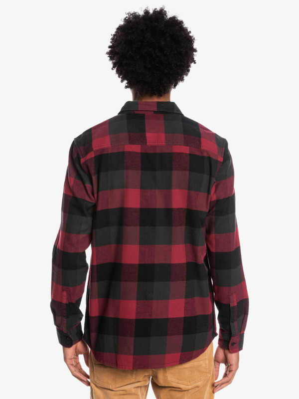 Motherfly - Long Sleeve Flannel Shirt for Men  EQYWT04330