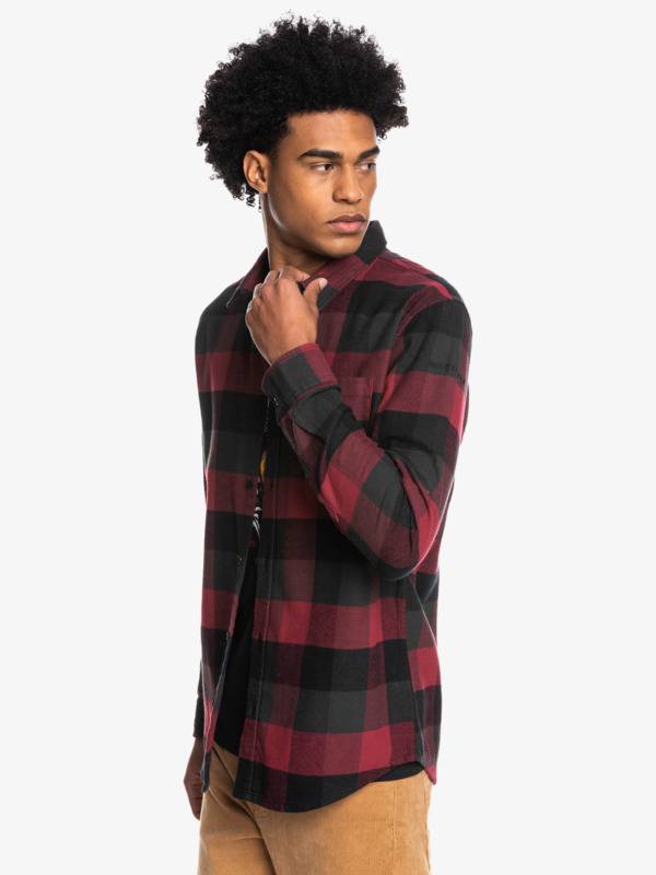 Motherfly - Long Sleeve Flannel Shirt for Men  EQYWT04330