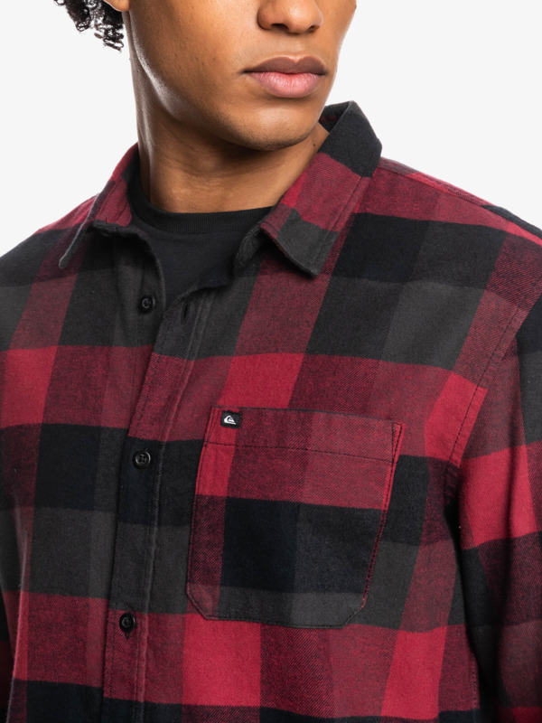 Motherfly - Long Sleeve Flannel Shirt for Men  EQYWT04330