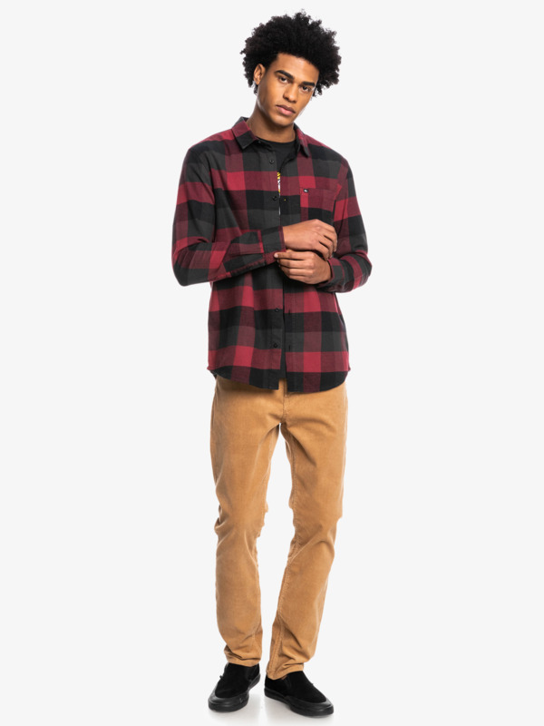 Motherfly - Long Sleeve Flannel Shirt for Men  EQYWT04330