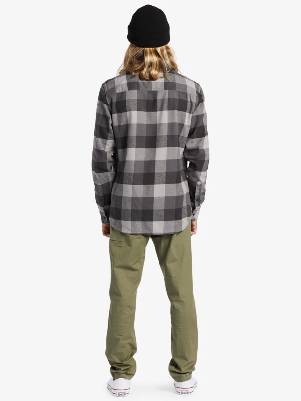 Motherfly - Long Sleeve Flannel Shirt for Men  EQYWT04330