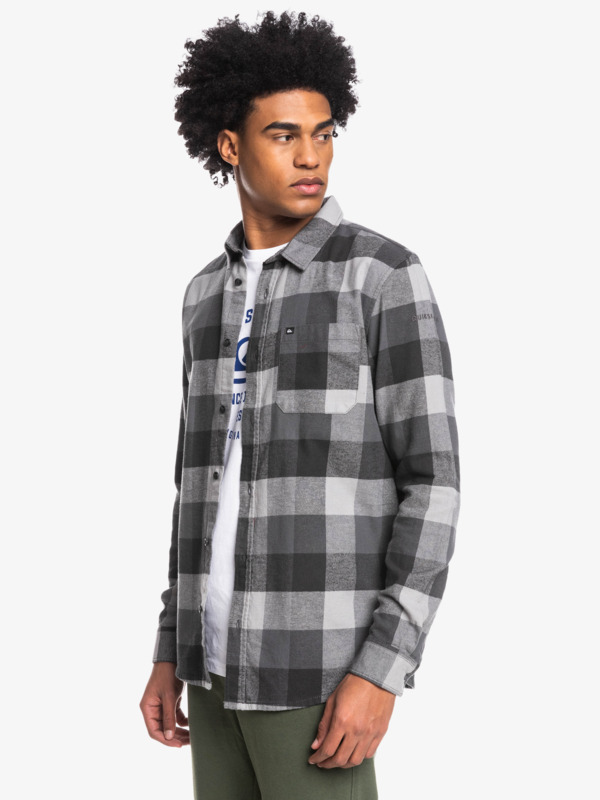 Motherfly - Long Sleeve Flannel Shirt for Men  EQYWT04330