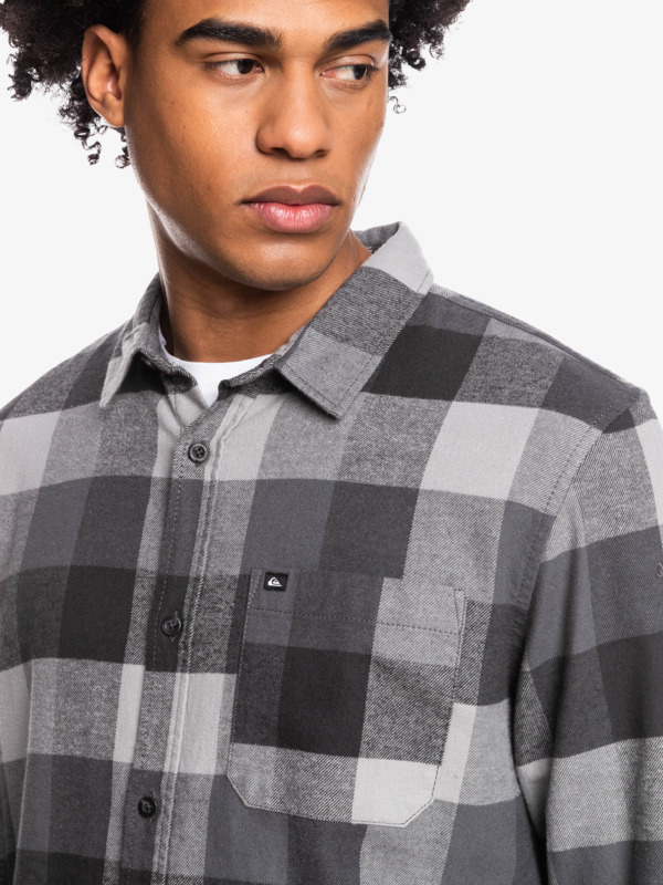 Motherfly - Long Sleeve Flannel Shirt for Men  EQYWT04330