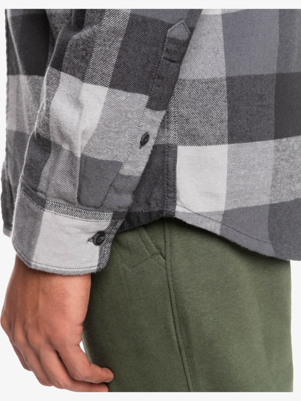 Motherfly - Long Sleeve Flannel Shirt for Men  EQYWT04330