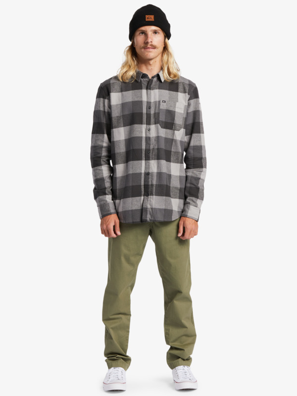 Motherfly - Long Sleeve Flannel Shirt for Men  EQYWT04330