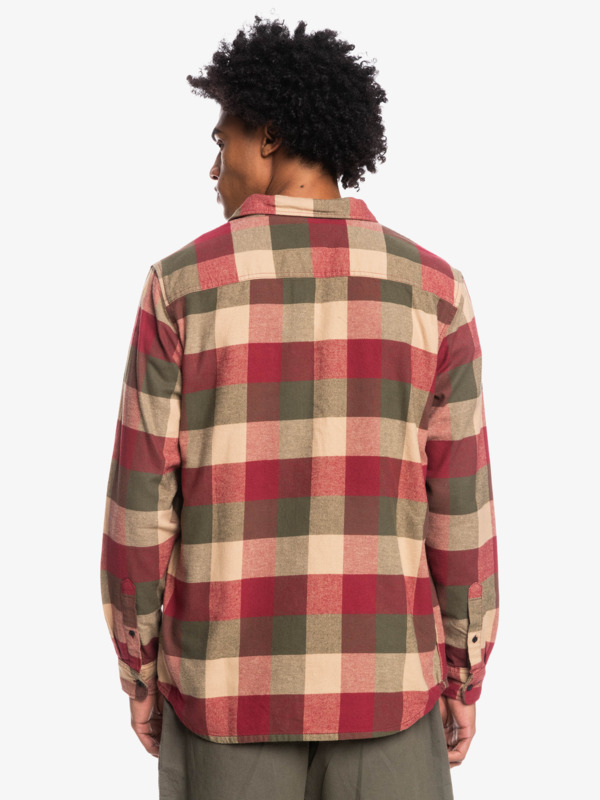 Motherfly - Long Sleeve Flannel Shirt for Men  EQYWT04330