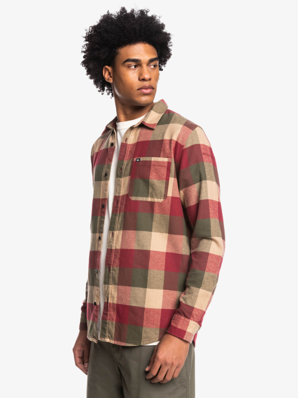 Motherfly - Long Sleeve Flannel Shirt for Men  EQYWT04330