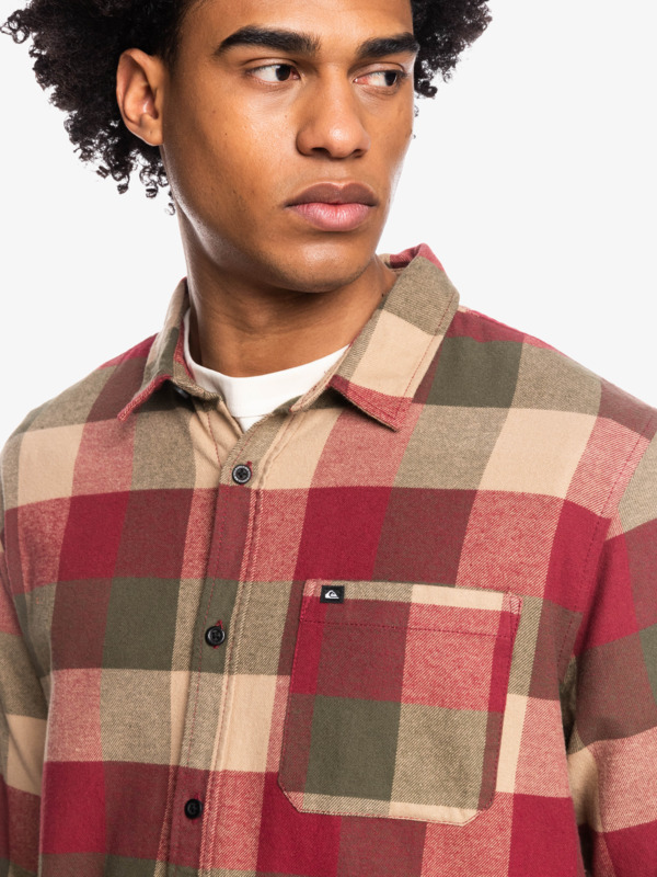 Motherfly - Long Sleeve Flannel Shirt for Men  EQYWT04330