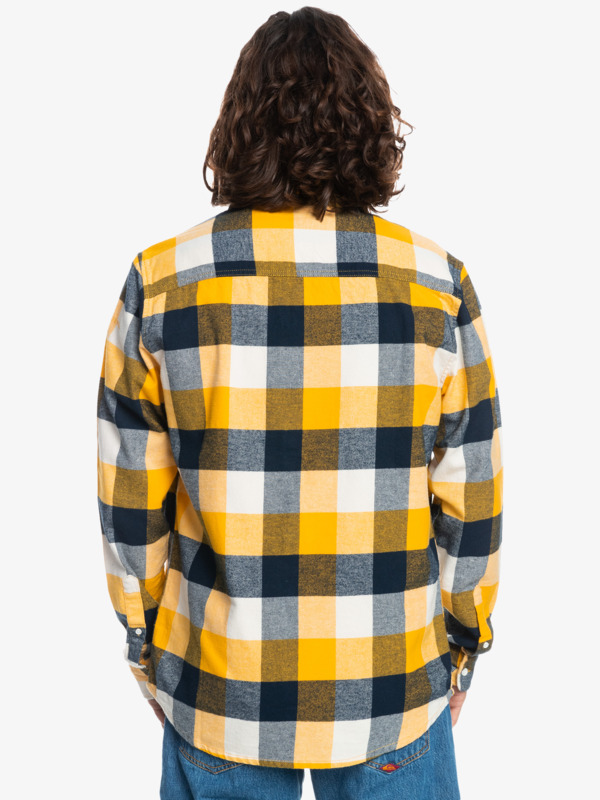 Motherfly - Long Sleeve Flannel Shirt for Men  EQYWT04330