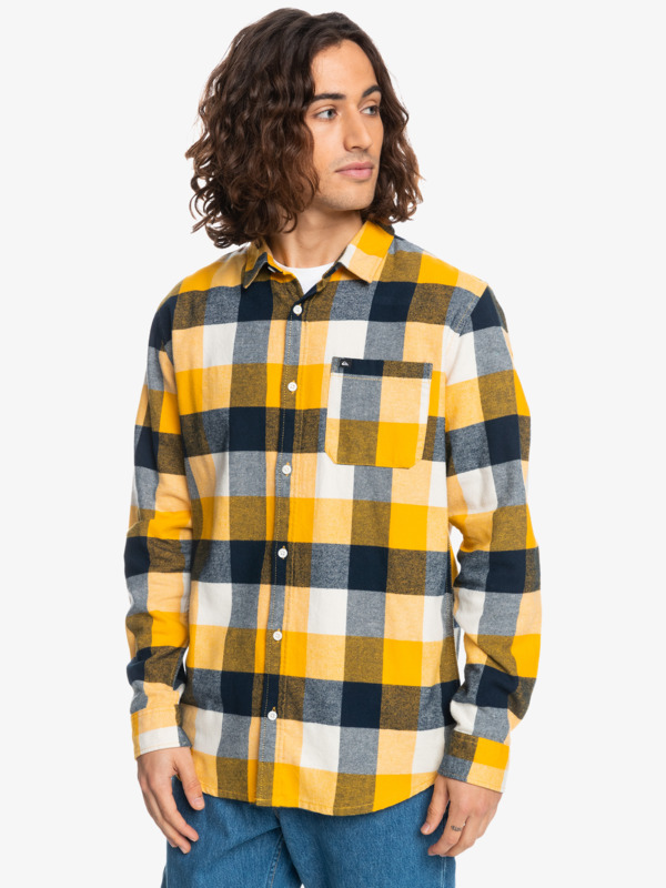 Motherfly - Long Sleeve Flannel Shirt for Men  EQYWT04330