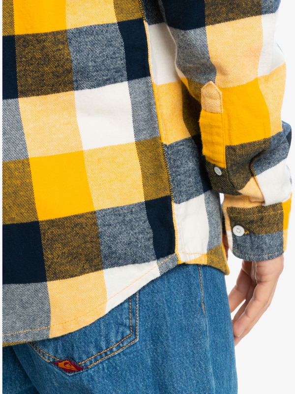 Motherfly - Long Sleeve Flannel Shirt for Men  EQYWT04330