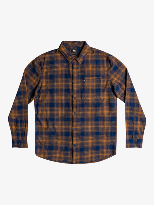 Ganaway Stretch - Long Sleeve Flannel Shirt for Men  EQYWT04412