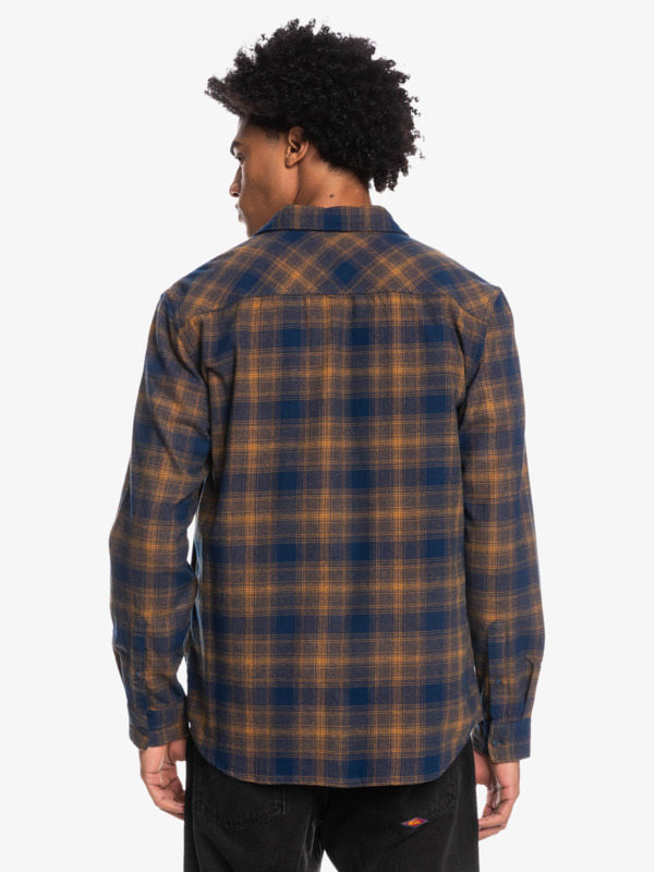 Ganaway Stretch - Long Sleeve Flannel Shirt for Men  EQYWT04412