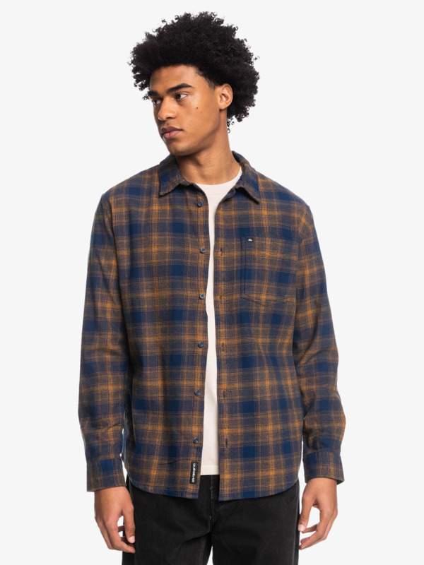 Ganaway Stretch - Long Sleeve Flannel Shirt for Men  EQYWT04412