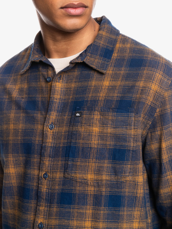 Ganaway Stretch - Long Sleeve Flannel Shirt for Men  EQYWT04412