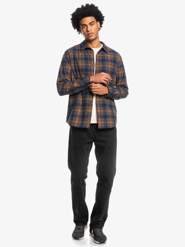 Ganaway Stretch - Long Sleeve Flannel Shirt for Men  EQYWT04412