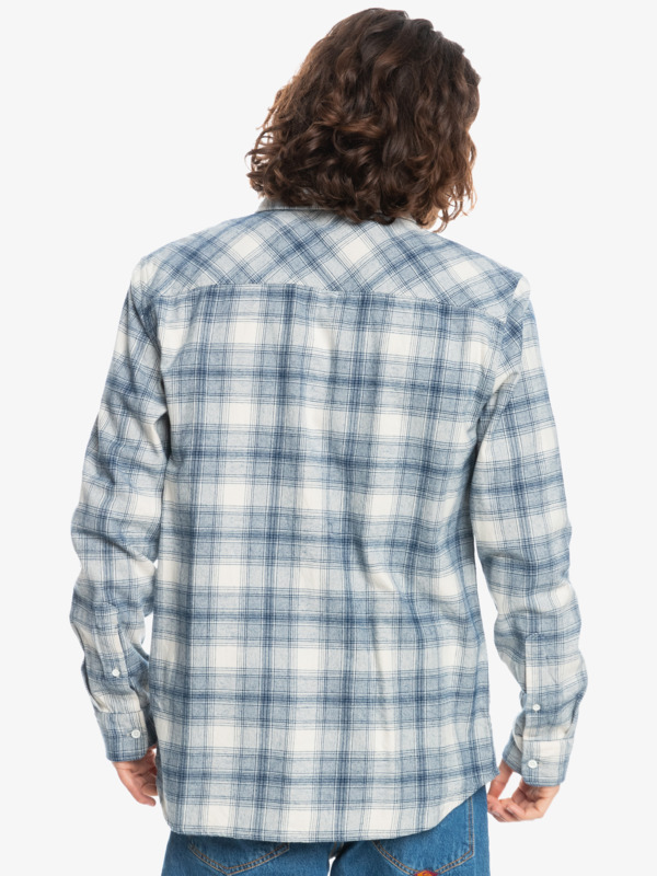 Ganaway Stretch - Long Sleeve Flannel Shirt for Men  EQYWT04412