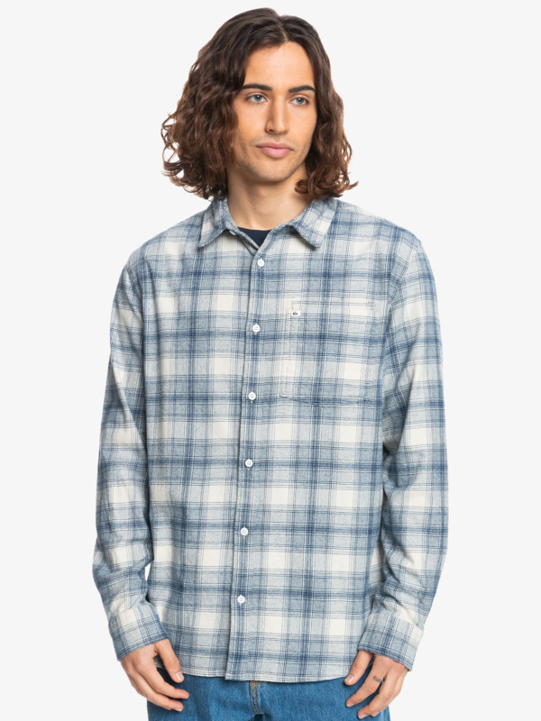 Ganaway Stretch - Long Sleeve Flannel Shirt for Men  EQYWT04412