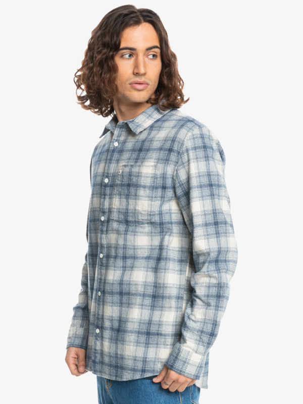 Ganaway Stretch - Long Sleeve Flannel Shirt for Men  EQYWT04412