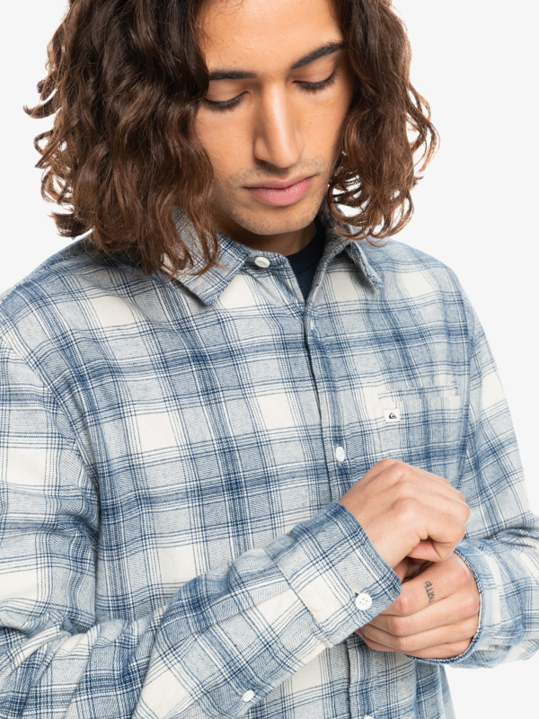 Ganaway Stretch - Long Sleeve Flannel Shirt for Men  EQYWT04412