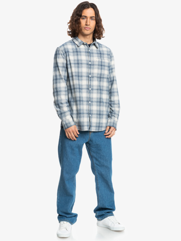 Ganaway Stretch - Long Sleeve Flannel Shirt for Men  EQYWT04412