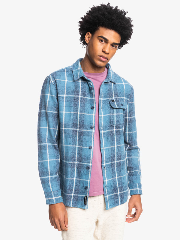 Carnbee - Long Sleeve Flannel Shirt for Men  EQYWT04414